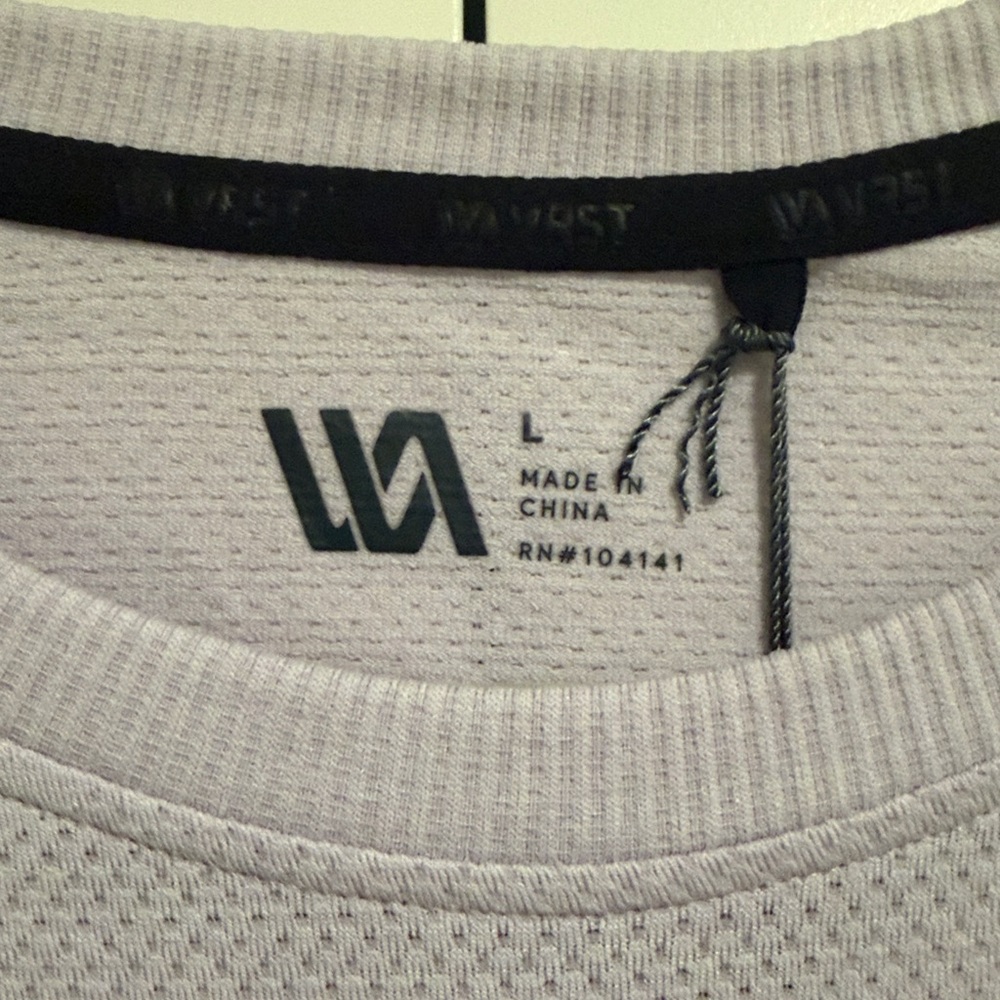 NWT VRST Circuit Seamless Short Sleeve Space Dye Tee - Picture 7 of 9